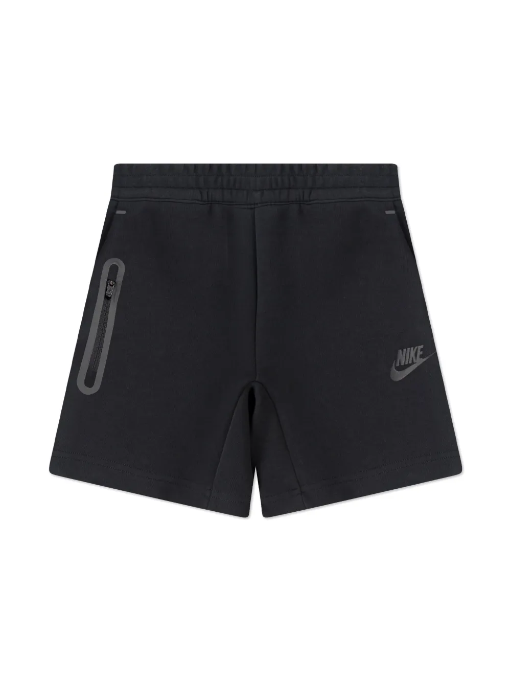 Nike Kids T-shirt en shorts set met logo Zwart