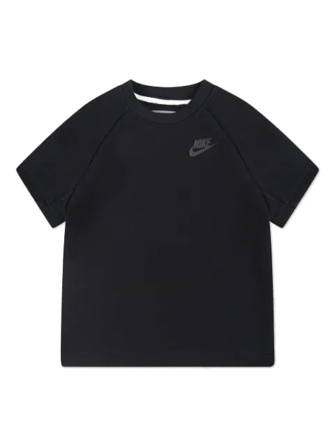 Nike Kids logo t-shirt and shorts set