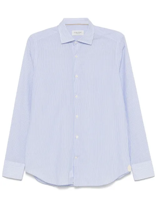 Chemise à rayures - Tintoria Mattei - Modalova