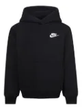 Nike Kids logo hoodie - Black