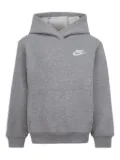 Nike Kids logo hoodie - Grey