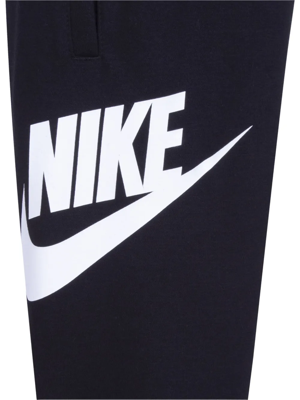 Nike Kids Trainingsbroek met logo Zwart