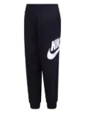 Nike Kids logo track pants - Black