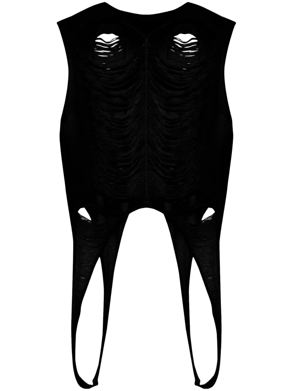 Rick Owens camiseta SL | negro | Image 1