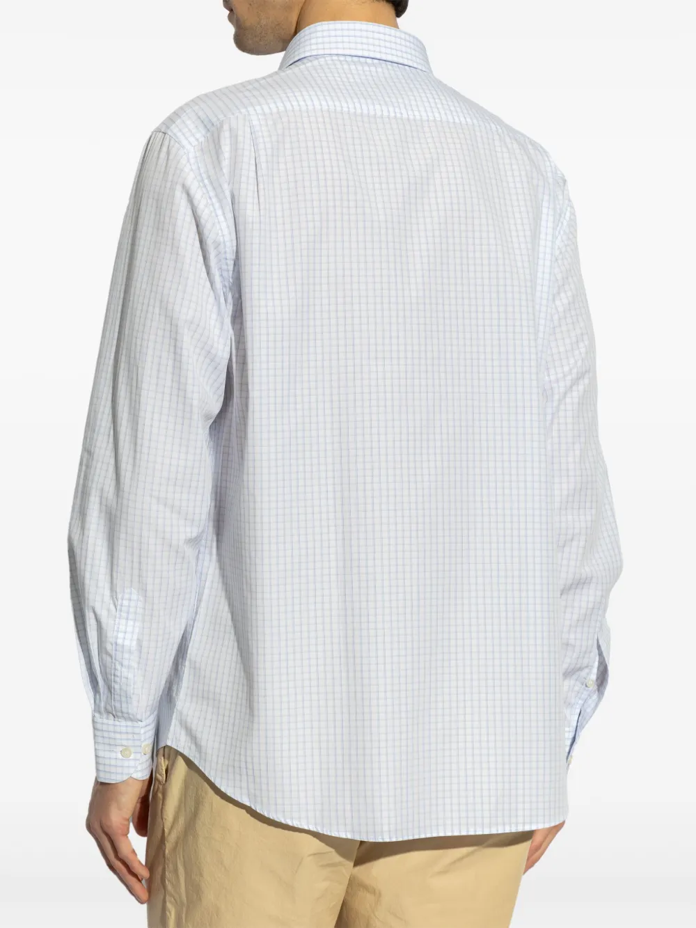 PAUL & SHARK GEOMETRIC-PRINT SHIRT