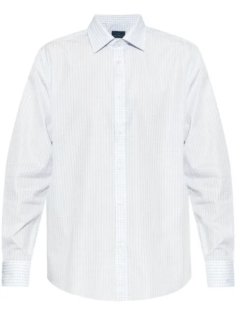 Paul & Shark camisa con estampado geométrico