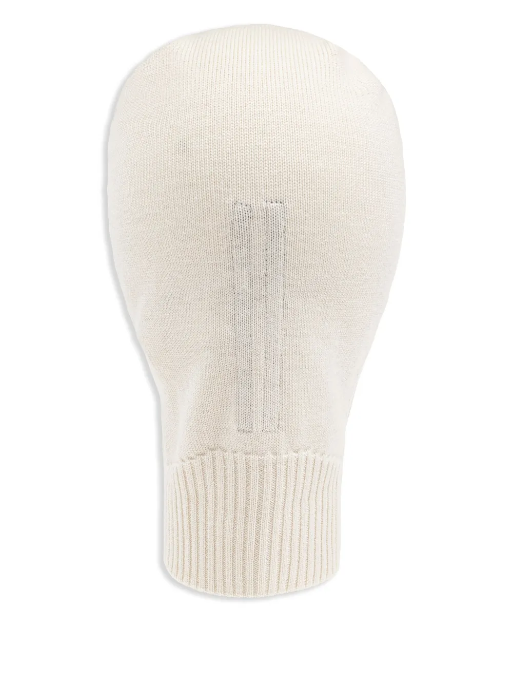 Rick Owens Skull balaclava - Wit