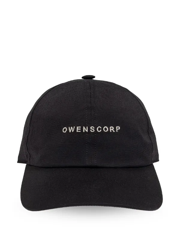 Rick Owens Rick Owens キャップ | ブラック | FARFETCH JP