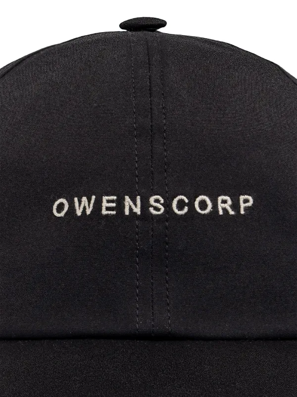 Rick Owens Rick Owens Cap | Black | FARFETCH