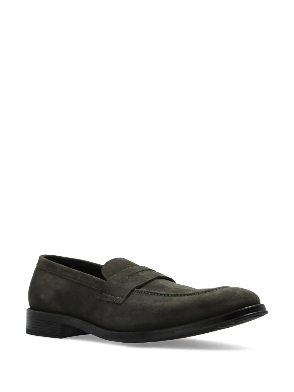 PS Paul Smith Suède loafers Groen