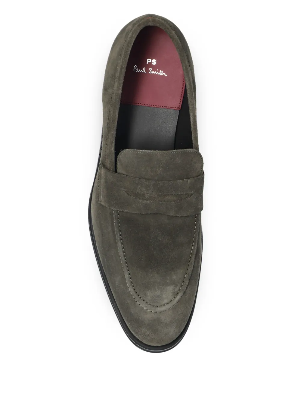 PS Paul Smith Suède loafers Groen