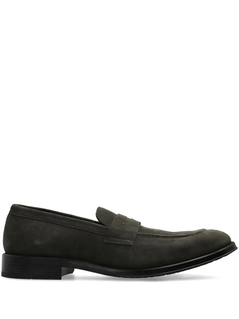 PS Paul Smith Suède loafers Groen