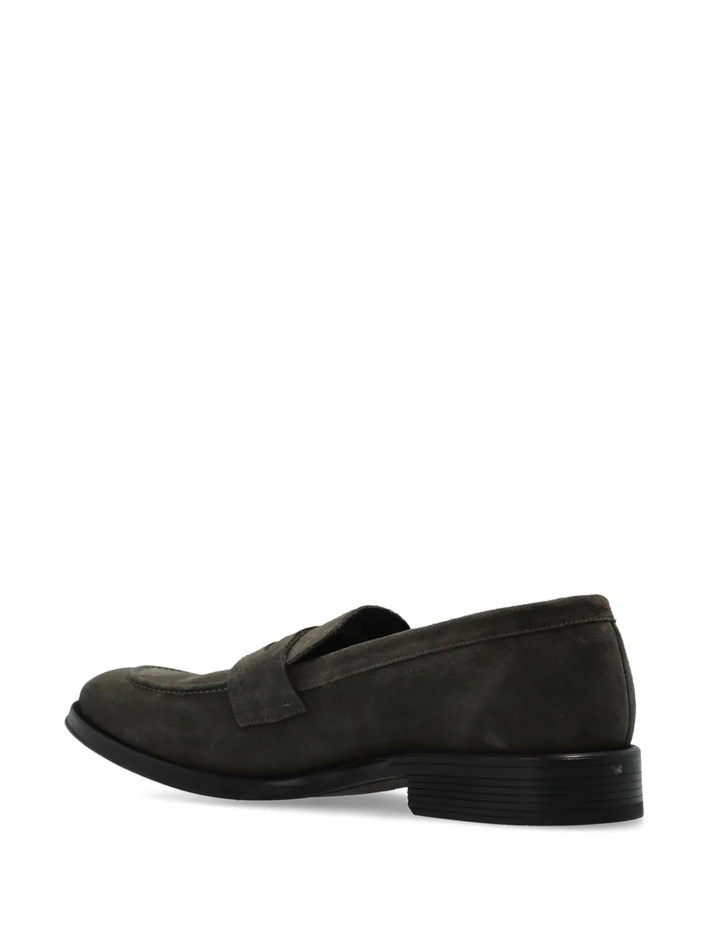 PS Paul Smith Suède loafers Groen