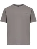 Paul & Shark logo-embroidered T-shirt - Grey