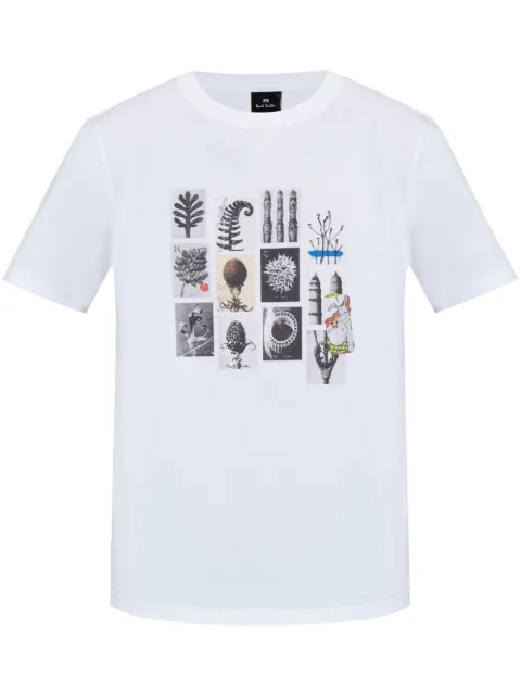 PS Paul Smith playera con estampado gráfico