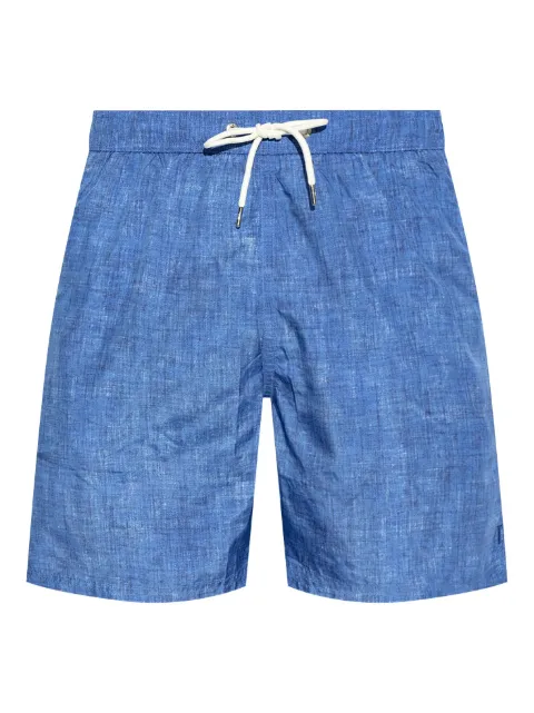 Paul & Shark charm-detail swim shorts
