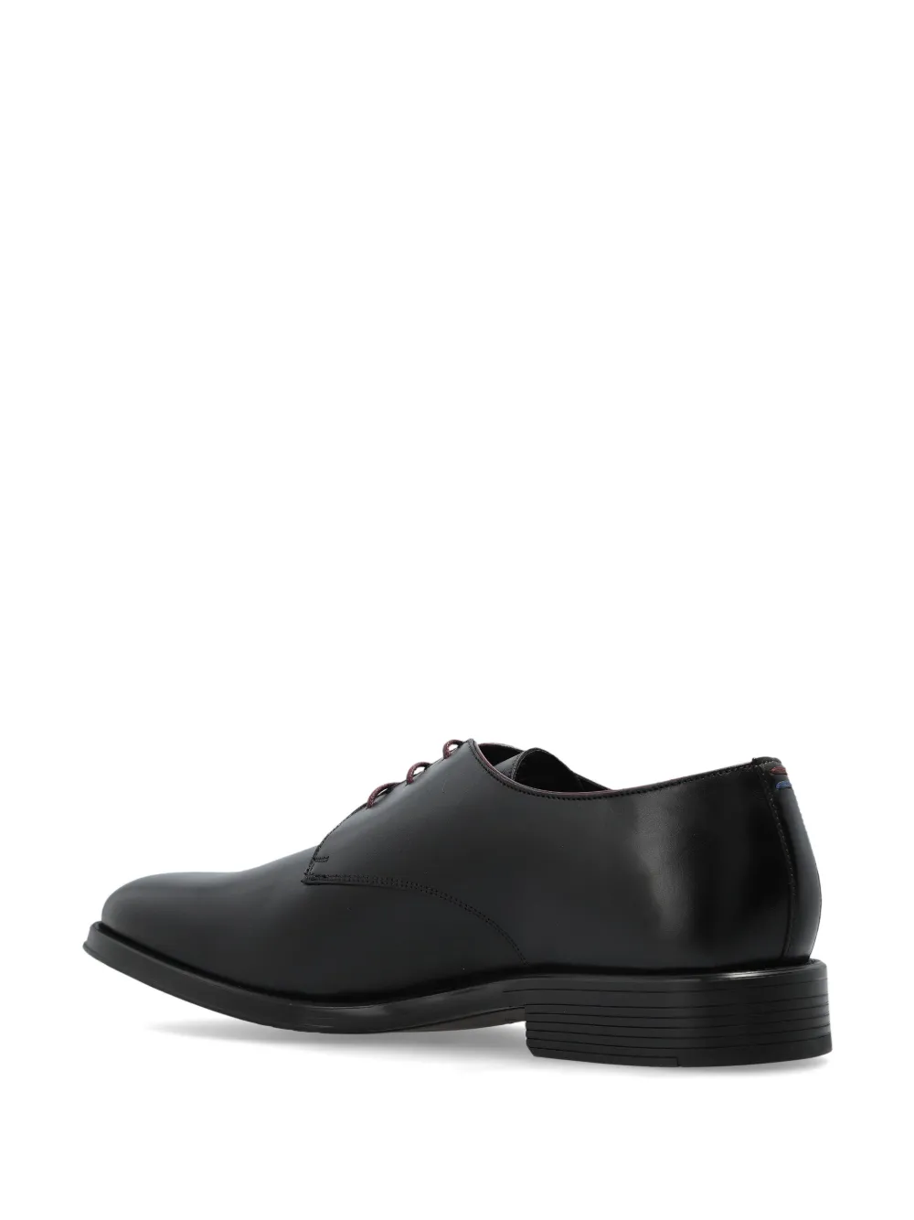 PS Paul Smith leather derby shoes Black