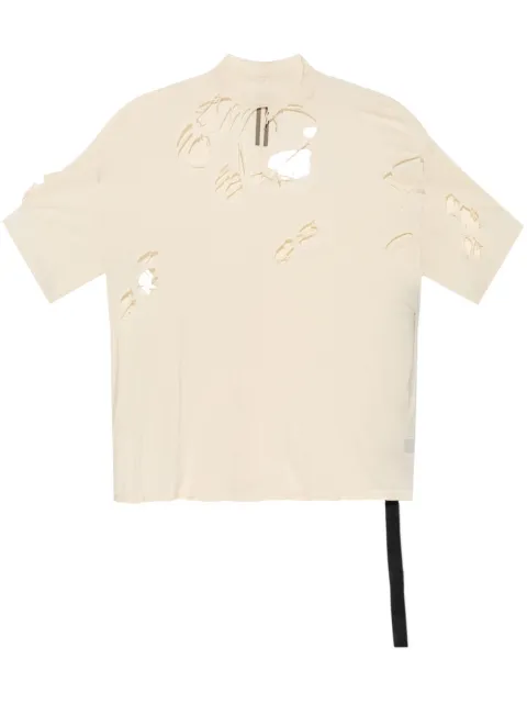 Rick Owens DRKSHDW distressed t-shirt 