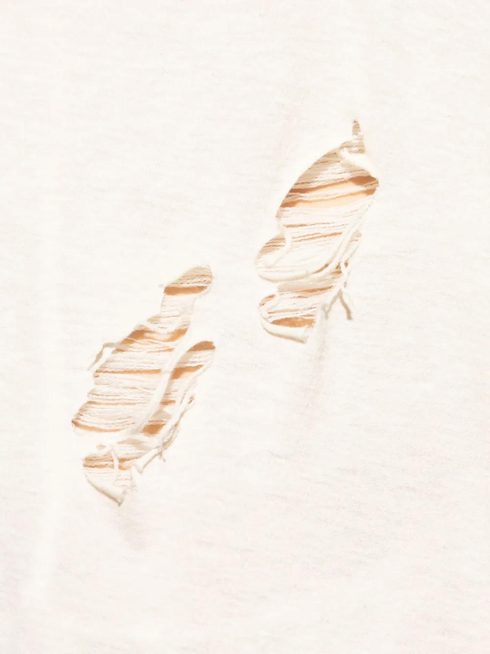 Rick Owens DRKSHDW Gerafeld T-shirt Beige