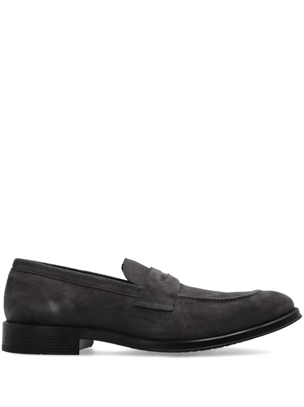 PS Paul Smith Suède loafers Grijs