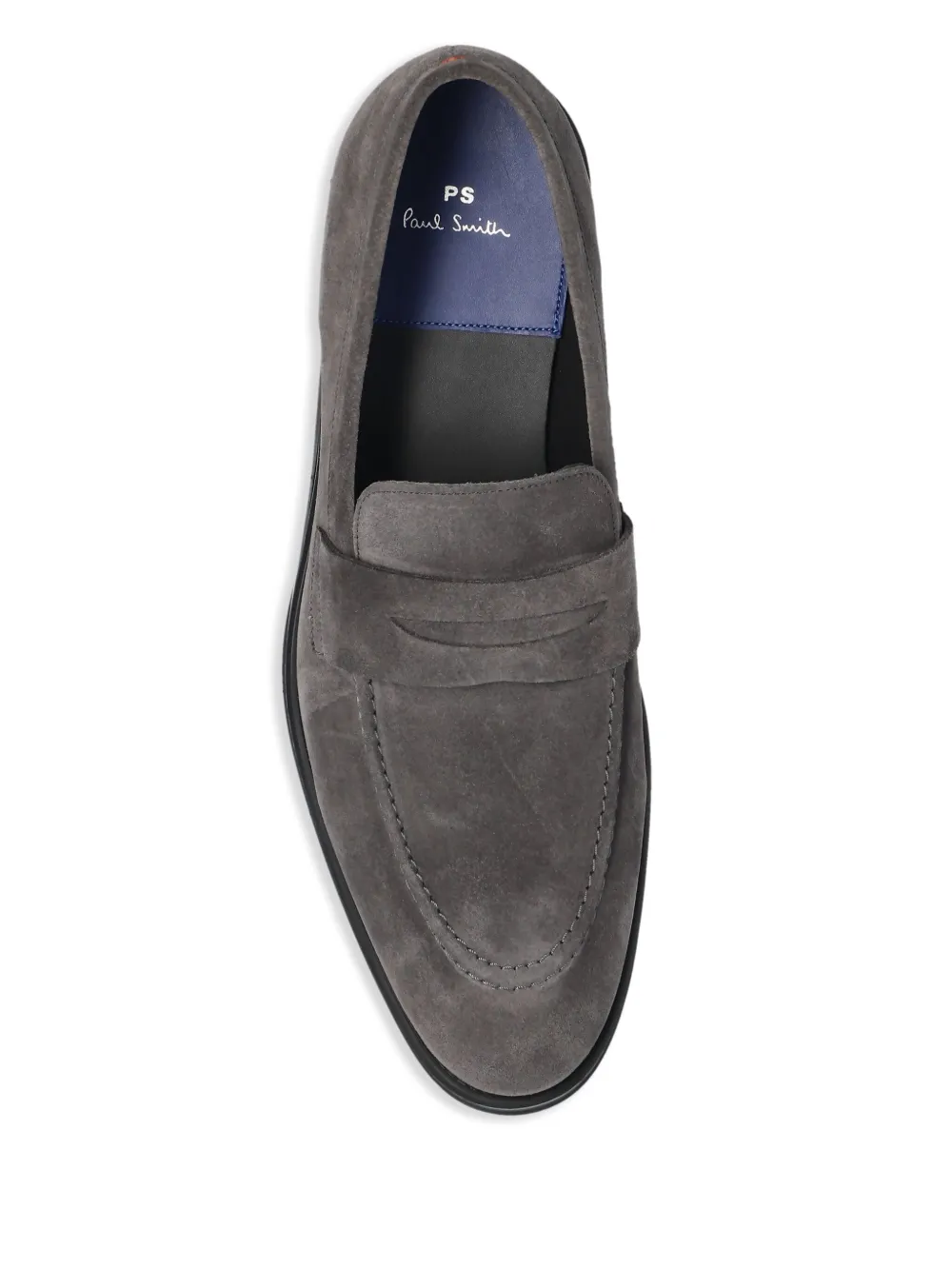 PS Paul Smith Suède loafers Grijs