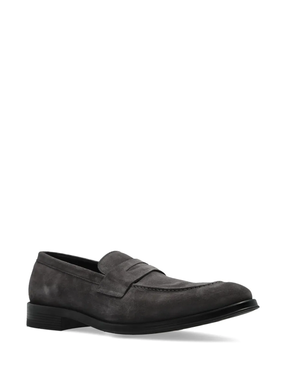 PS Paul Smith Suède loafers - Grijs