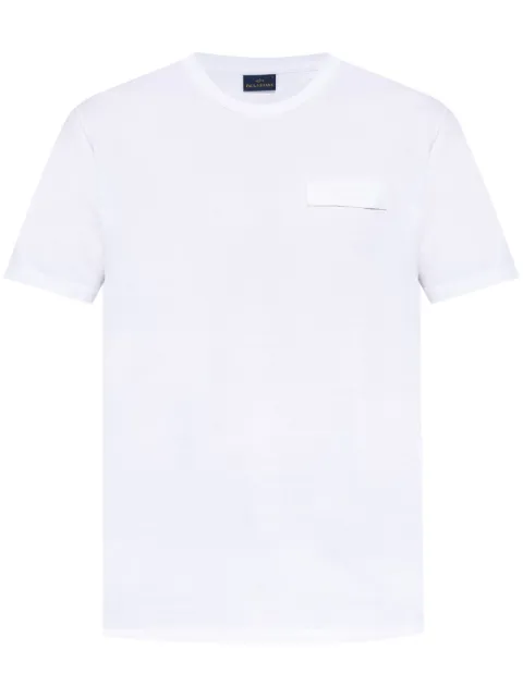 Paul & Shark logo-embroidered T-shirt