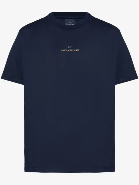 Paul & Shark logo-print T-shirt