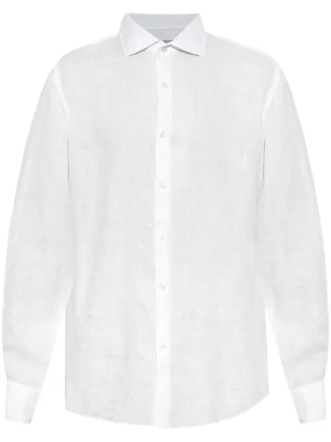 Paul & Shark linen shirt