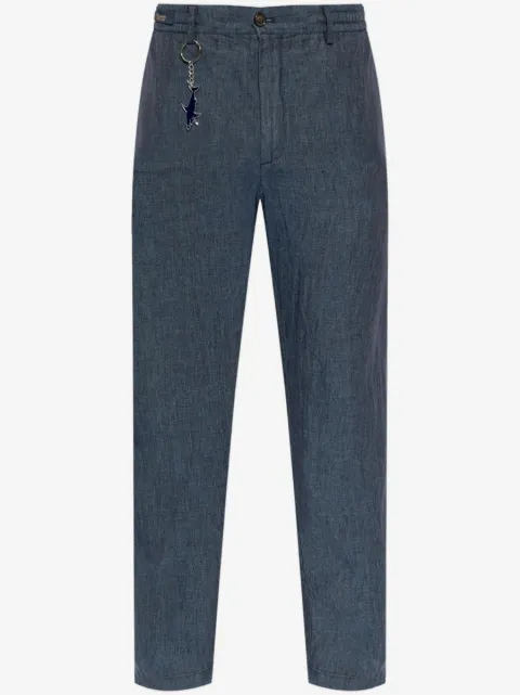 Paul & Shark straight-leg trousers