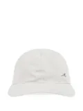 Paul & Shark logo-plaque cap - White