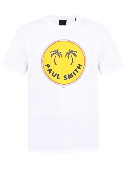 PS Paul Smith playera con logo estampado