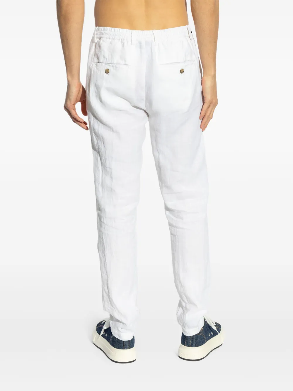 PAUL & SHARK LINEN TROUSERS
