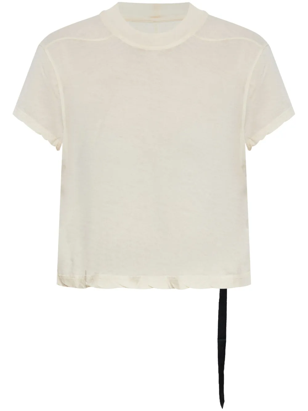 Rick Owens DRKSHDW playera de jersey | neutro | Image 1