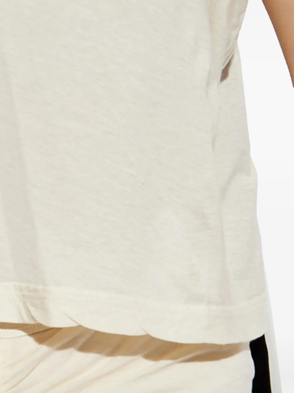 Rick Owens DRKSHDW Jersey T-shirt Beige
