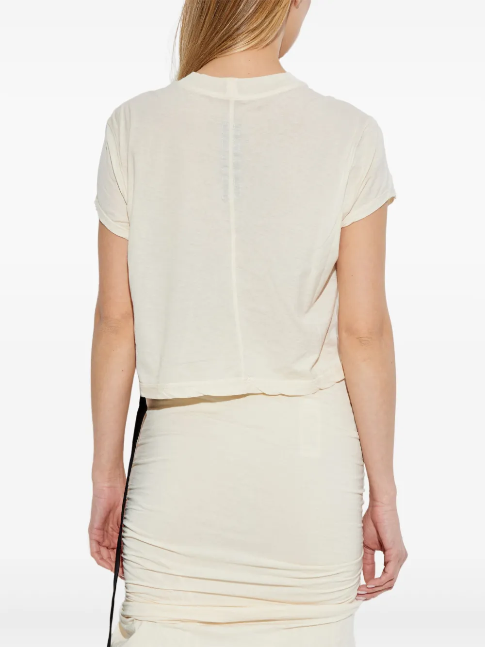 Rick Owens DRKSHDW Jersey T-shirt Beige