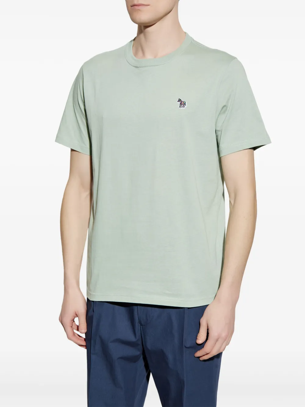 PS Paul Smith T-shirt met geborduurd logo Groen