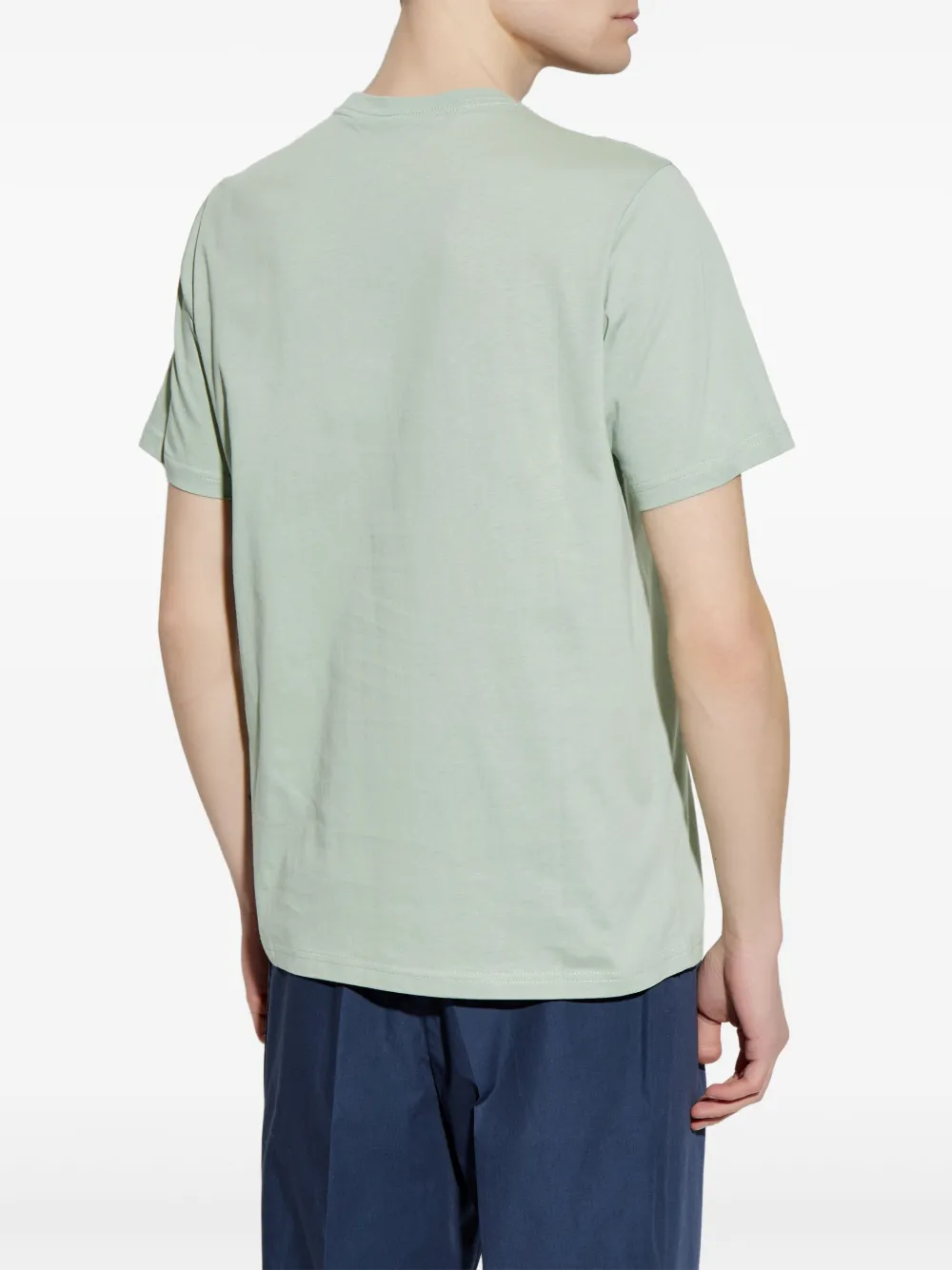 PS Paul Smith T-shirt met geborduurd logo Groen