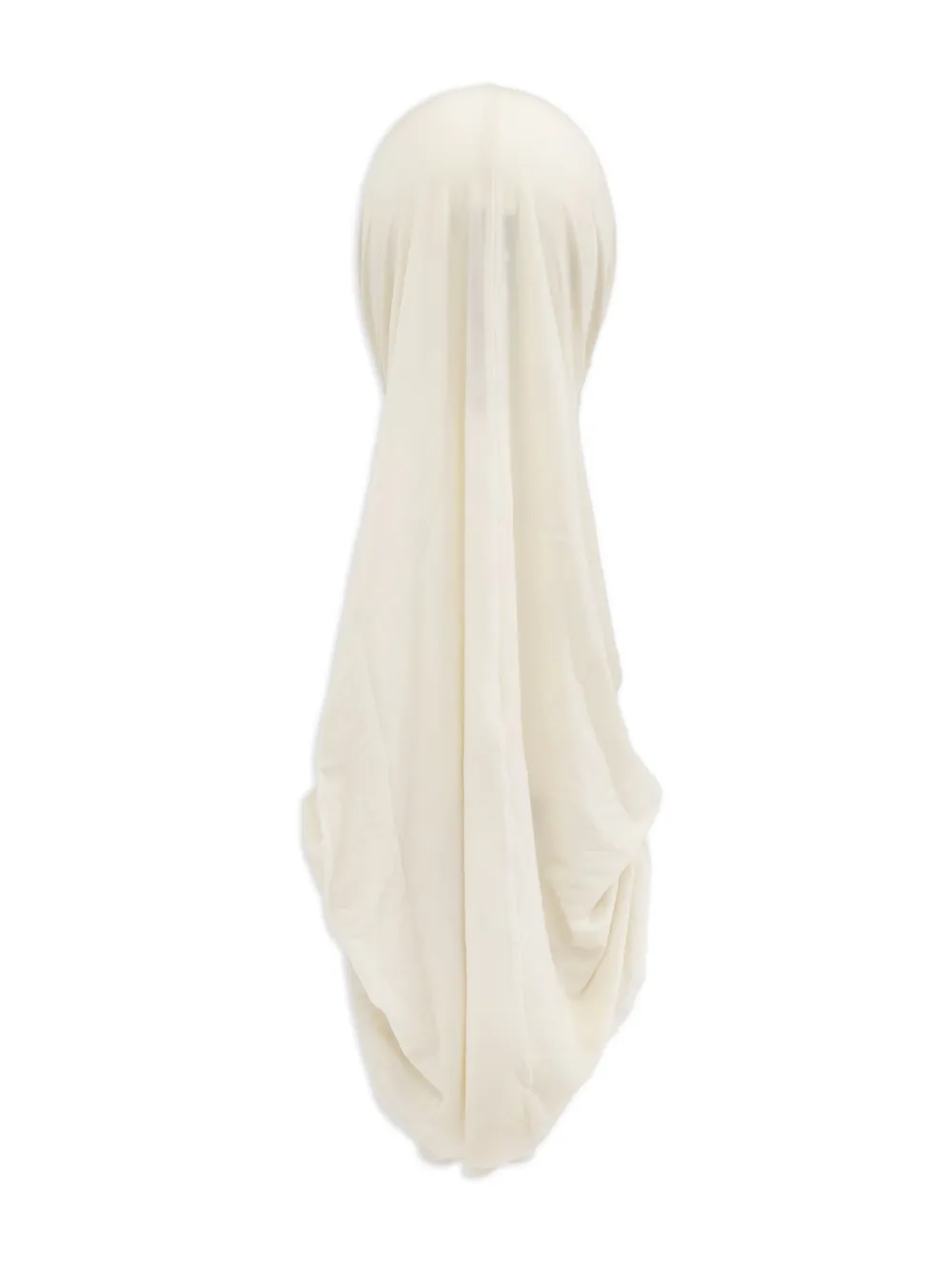 Rick Owens draped scarf - Beige