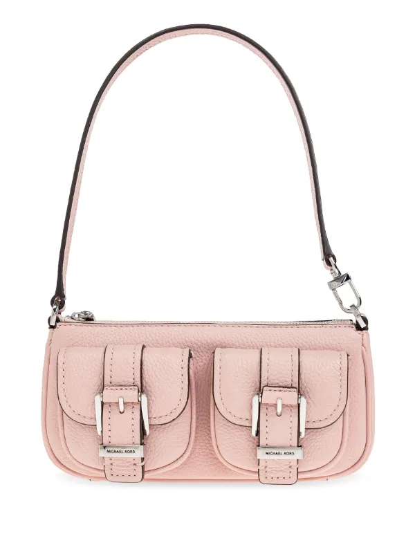 Leather Michael Kors Petite Pochette Sac Michael Michael Kors Zoe