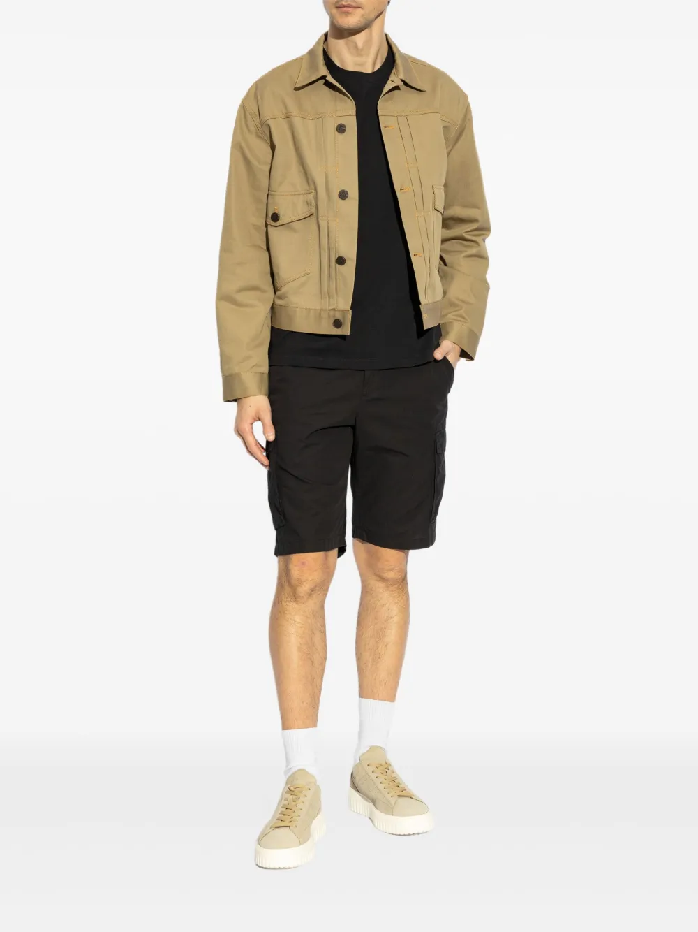 Paul & Shark Bermuda shorts - Zwart