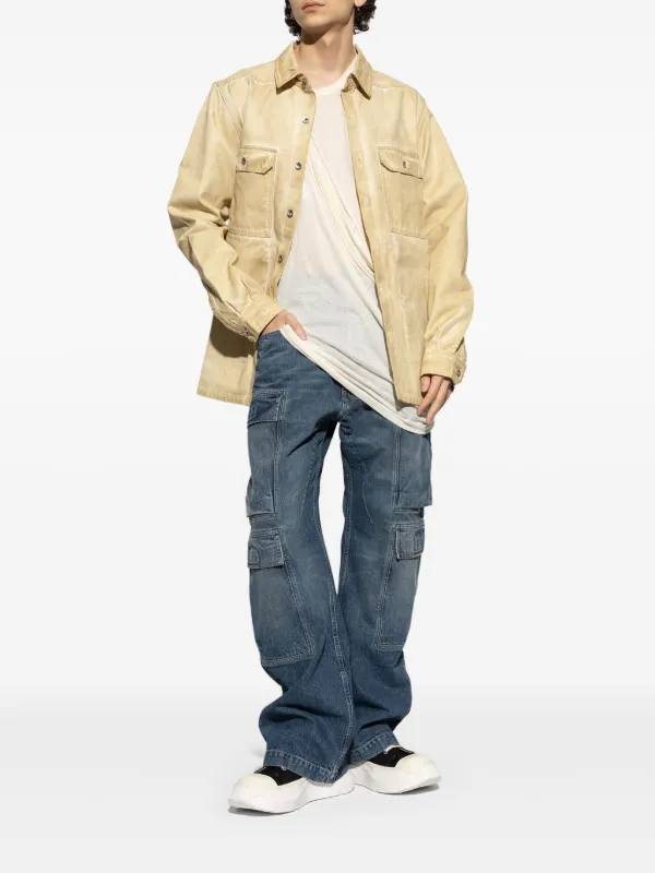 Tシャツ・カットソー RICK OWENS 'Anthem Tank' top Beige RR01E5152UC RICK OWENS - TOPS - Rick Owens