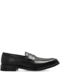 PS Paul Smith leather loafers - Black