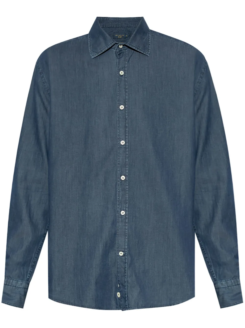 Paul & Shark Denim overhemd Blauw