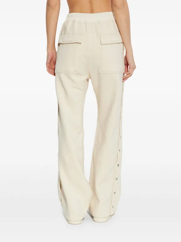 Rick Owens DRKSHDW Pusher Track Pants | Neutrals | FARFETCH