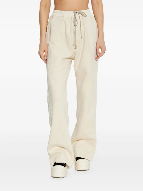 Rick Owens DRKSHDW Pusher Track Pants | Neutrals | FARFETCH