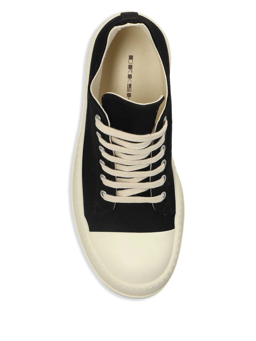 Rick Owens DRKSHDW 65 mm DRKSHDW sneakers Zwart