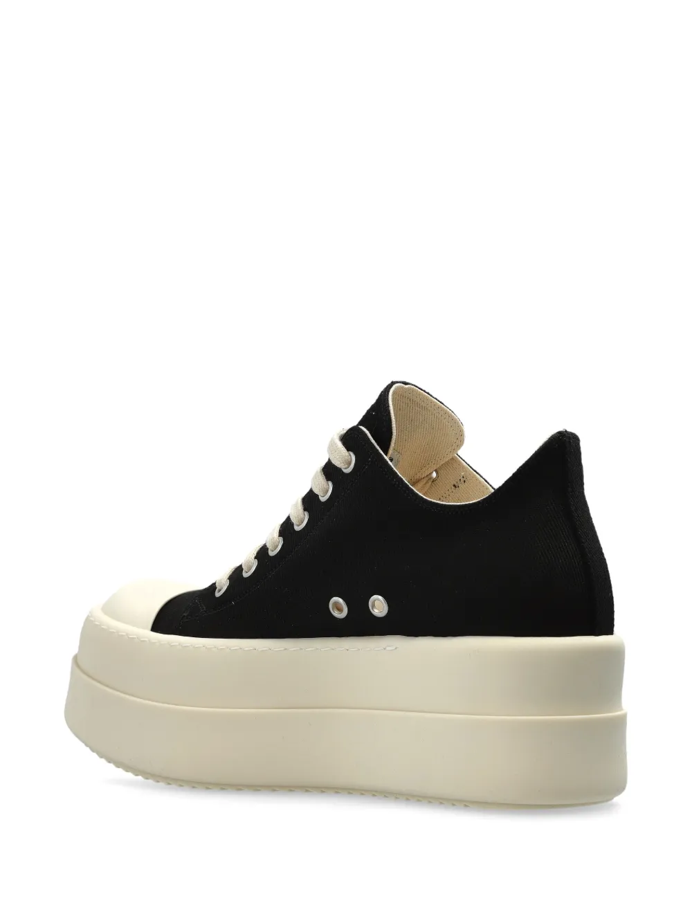 Rick Owens DRKSHDW 65 mm DRKSHDW sneakers Zwart