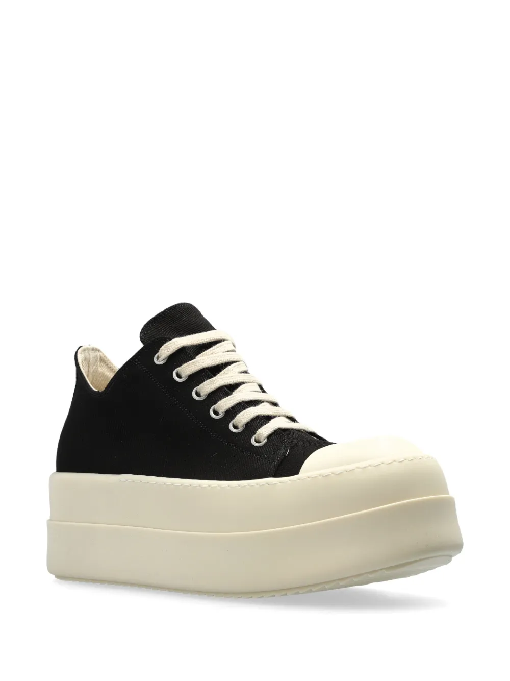 Rick Owens DRKSHDW 65 mm DRKSHDW sneakers Zwart