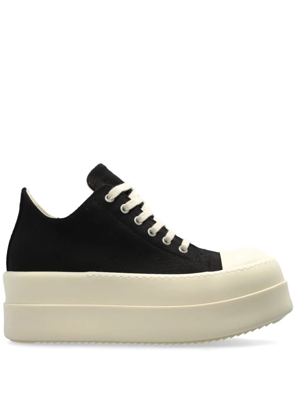 Rick Owens DRKSHDW 65 mm DRKSHDW sneakers Zwart